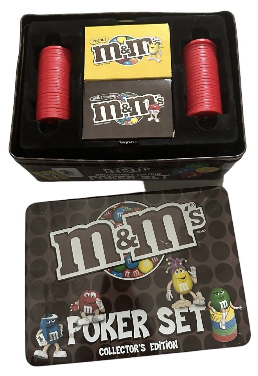M&M’s Collector’s Edition Poker Set
