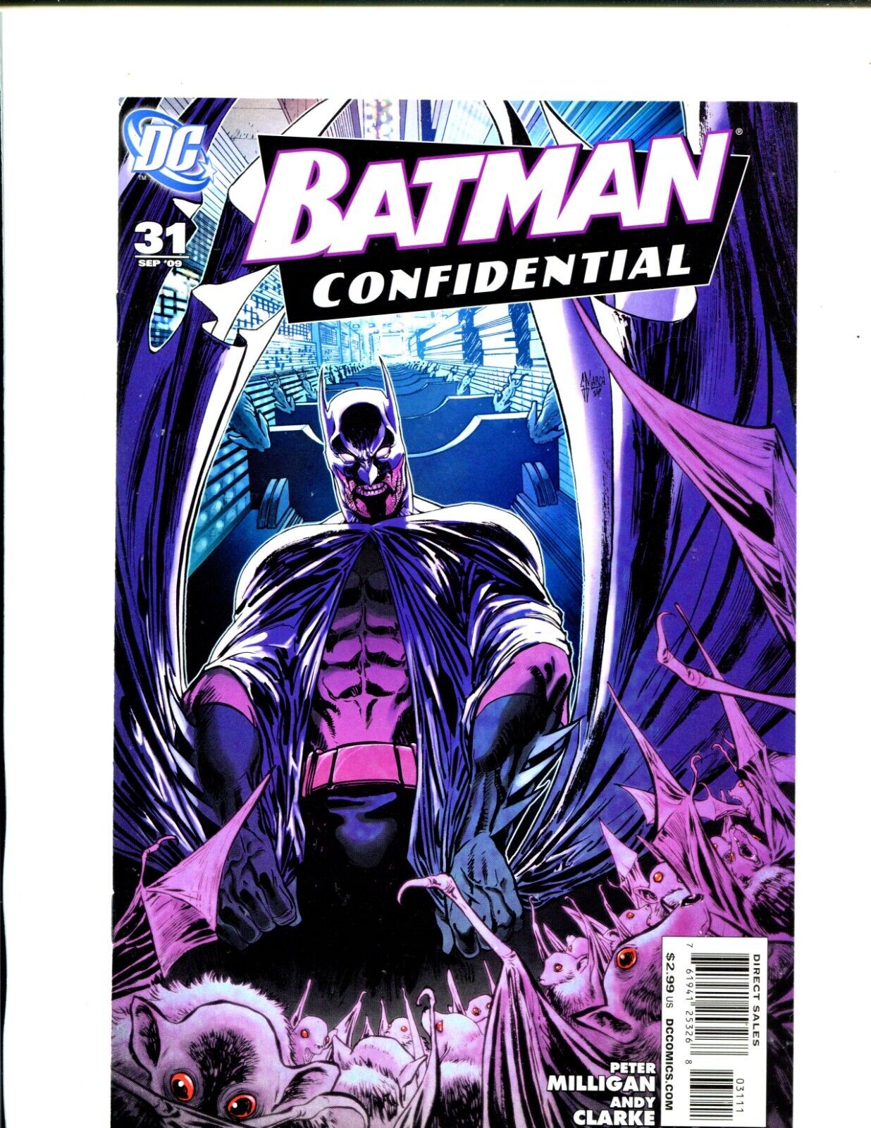 Batman Confidential #31  2009
