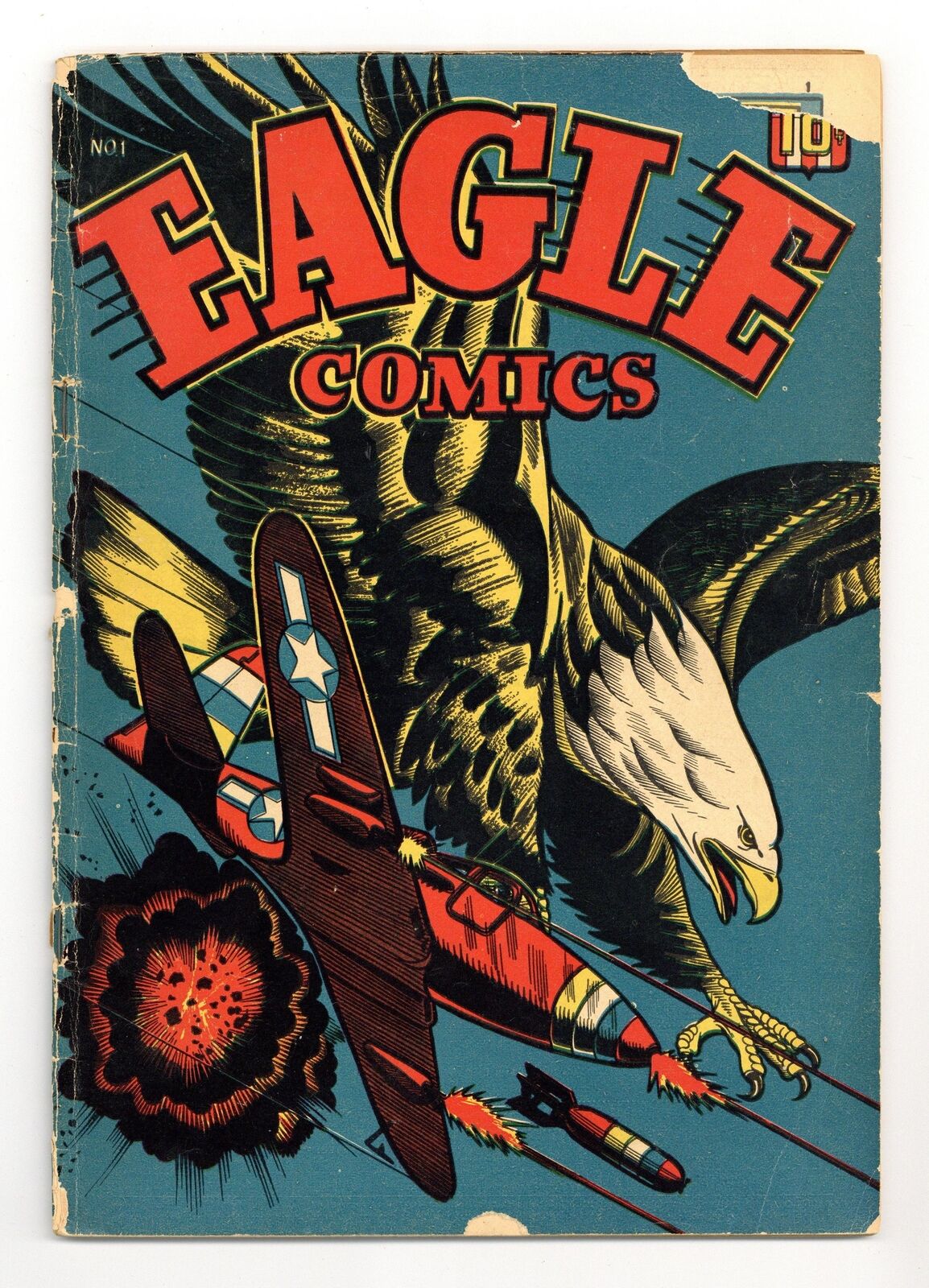 Eagle #1 GD+ 2.5 1945