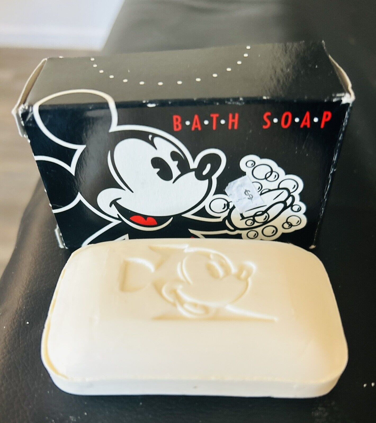 Vintage Walt Disney Resorts Mickey Mouse Bath Soap