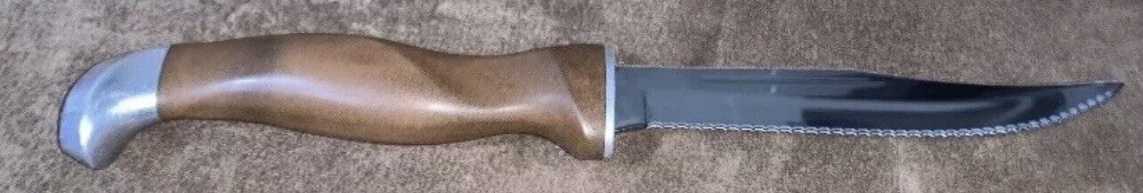 Vintage CutCo Fixed Blade Hunting Knife 1069 No Sheath USA
