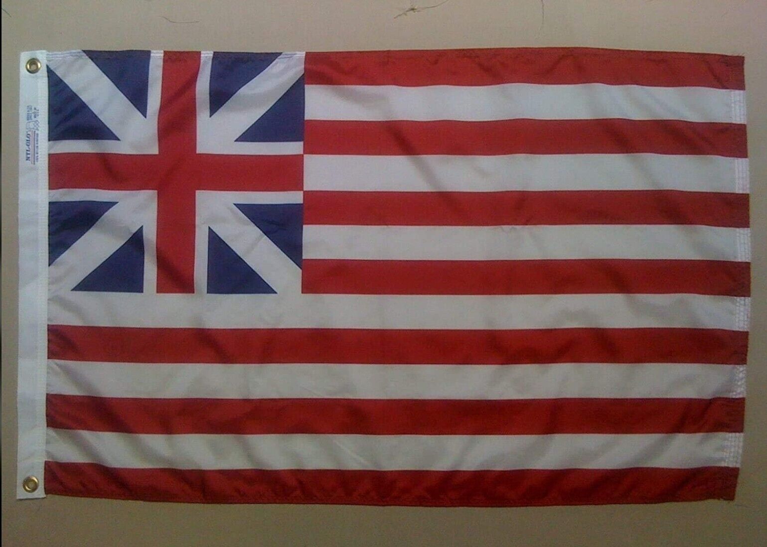 GRAND UNION Flag 317595 3x5 Annin Nyl-Glo