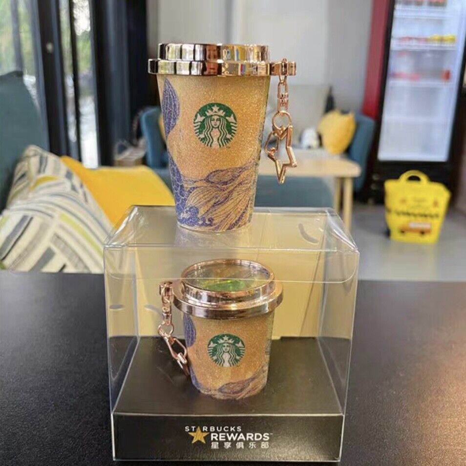Hot China Starbucks Keychain Kaieidoscope Bag Ornament Decorations Keychain Gift