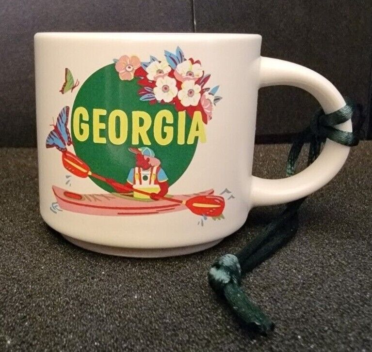 Starbucks Discovery Series - 2oz Ornament Mugs - UPick