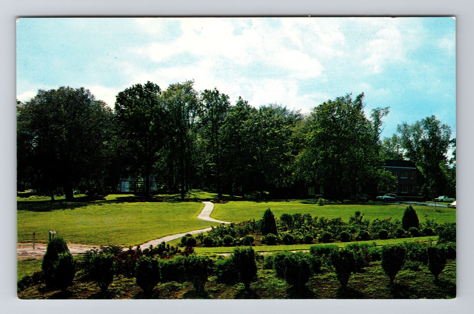 Massillon OH-Ohio, National Shrine St. Dymphna, Vintage Postcard