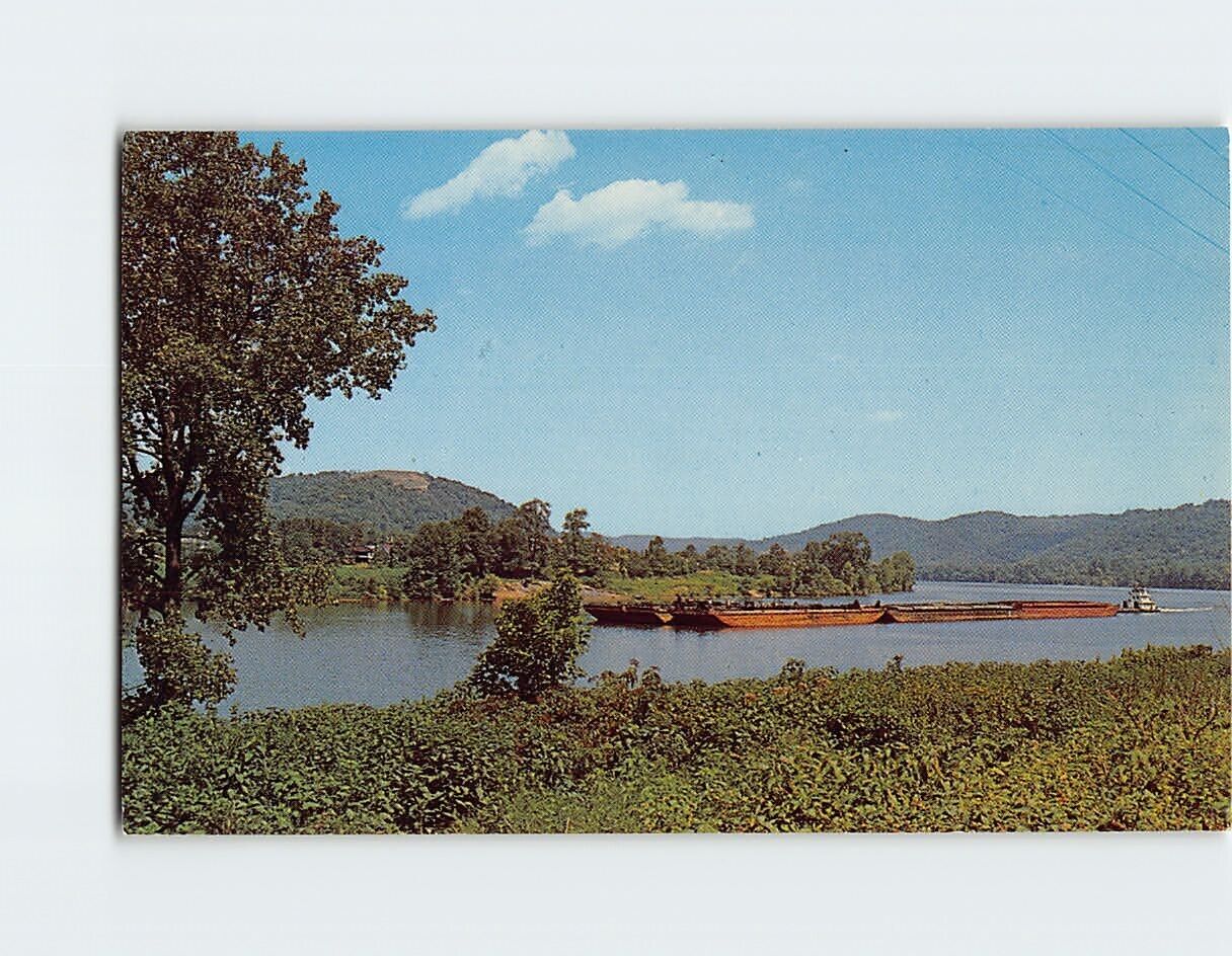 Postcard Picturesque River Ohio USA