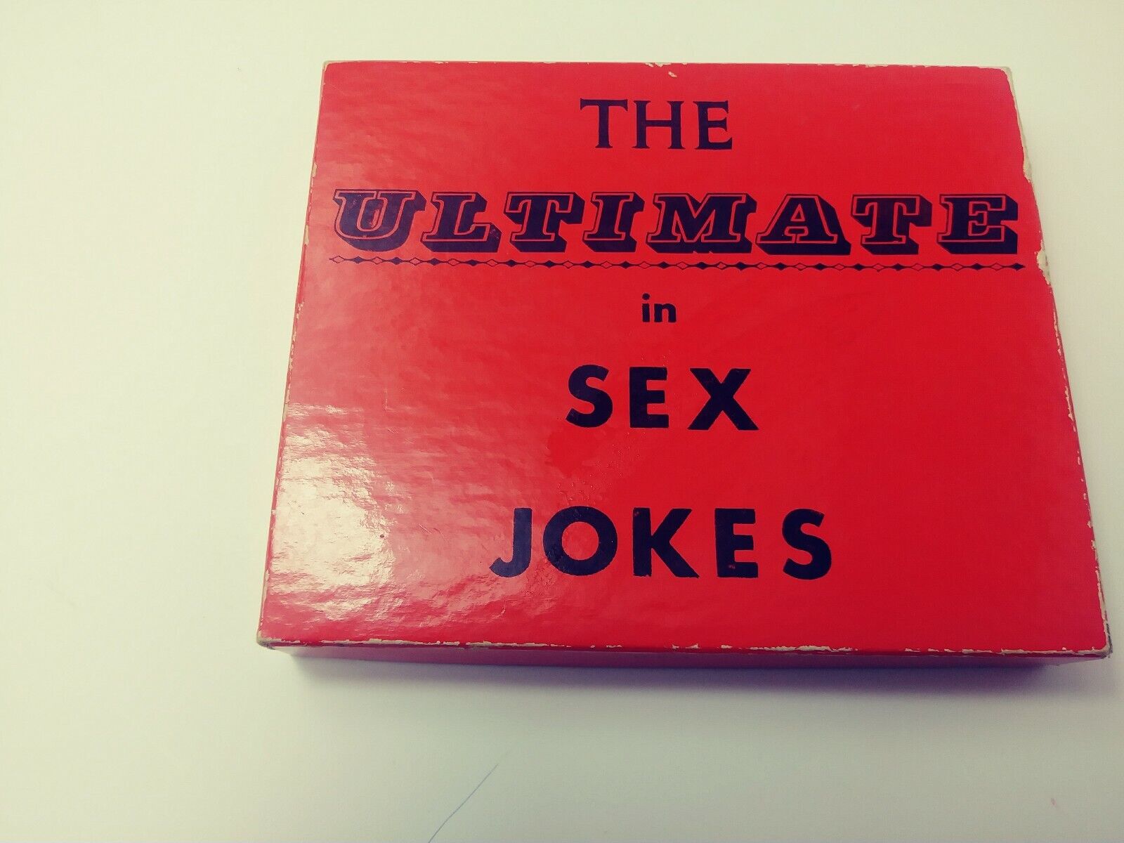 Ultimate In Sex Joke Hold Below Waist Level Have A Good Laugh Box