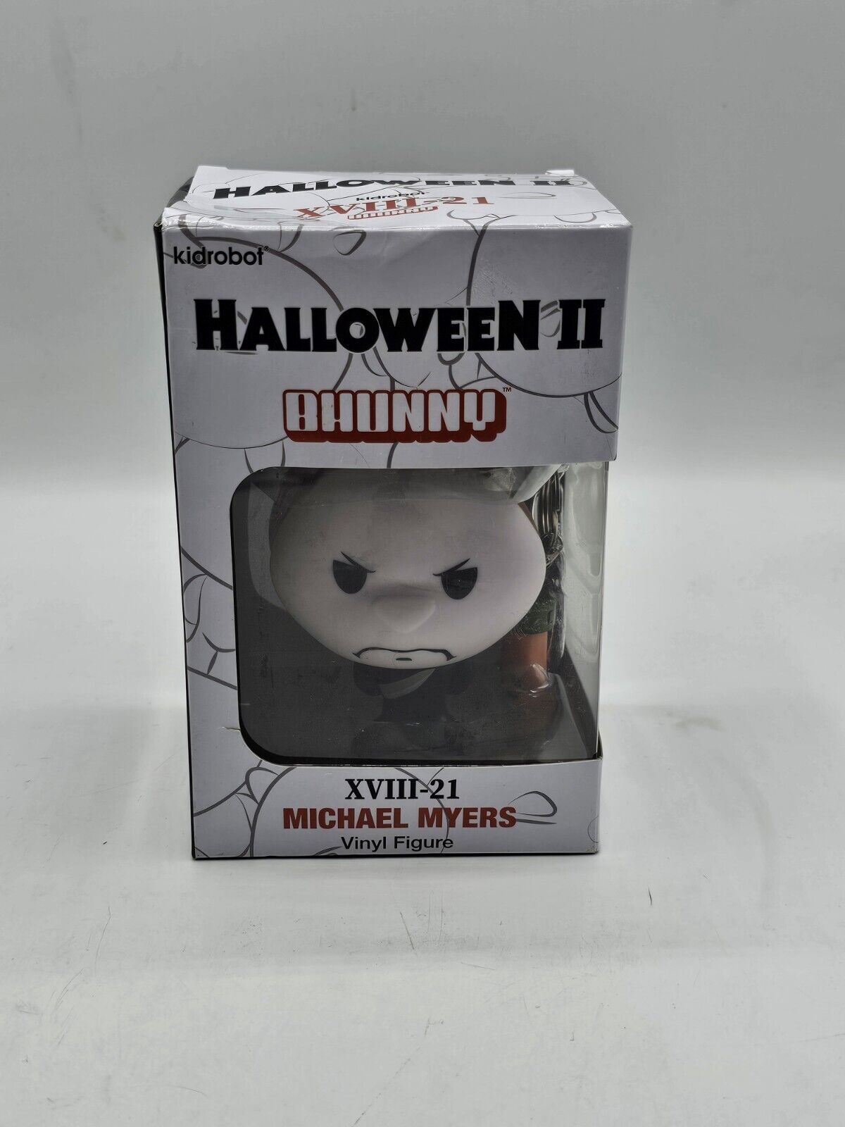 Kidrobot Halloween II: Michael Myers, BHUNNY XVIII-21  Vinyl Figure