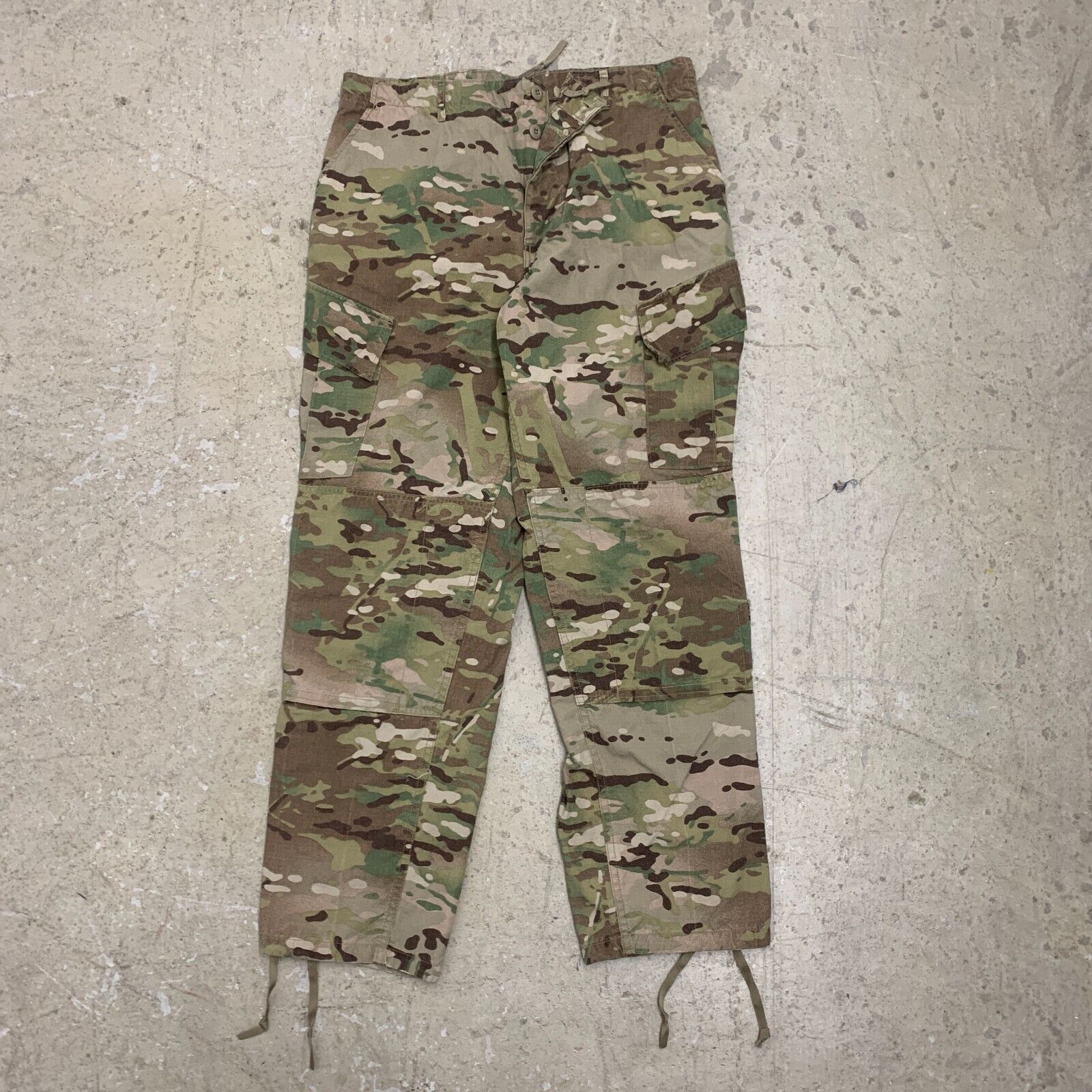 Military Pants Mens Large Regular Multicam Camo Combat Trousers Flame Resistant