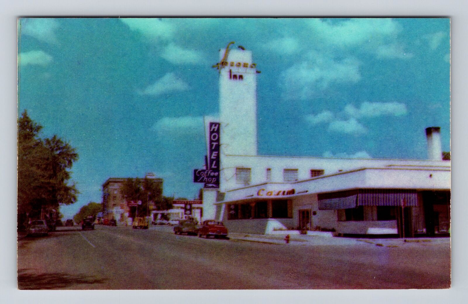 Winnemucca NV-Nevada, Sonoma Inn, Advertising, Antique Vintage Souvenir Postcard
