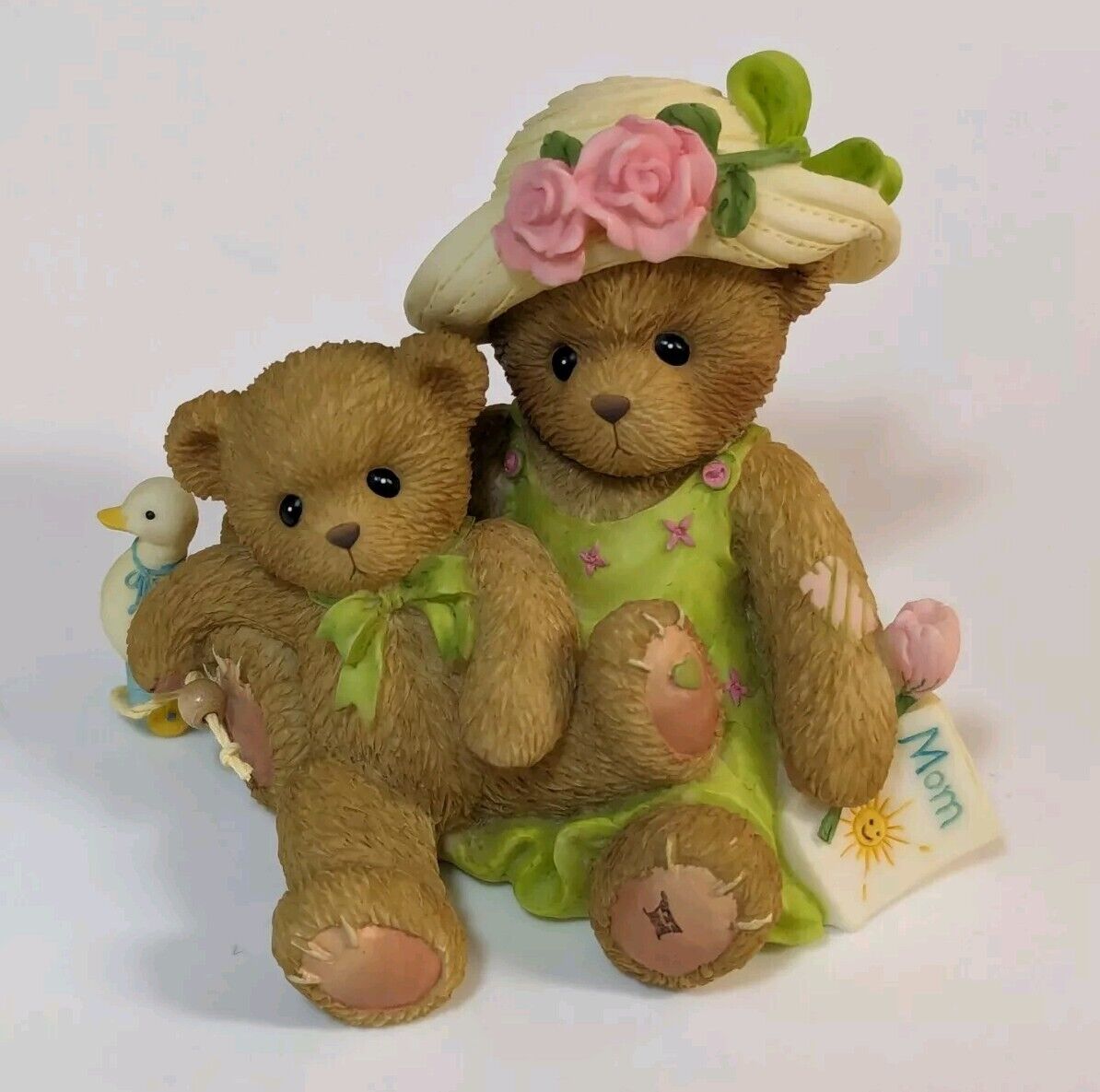 Cherished Teddies, Nothing Compares To Love Of A Mom Baby Bear, 4018048, CIB