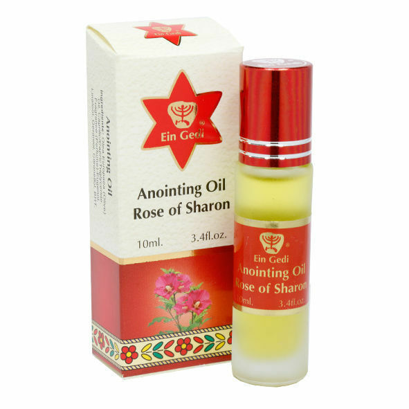 Aromatic Perfume Anointing Oil Rose of Sharon Roll-on Essenсe of Jerusalem 10 ml