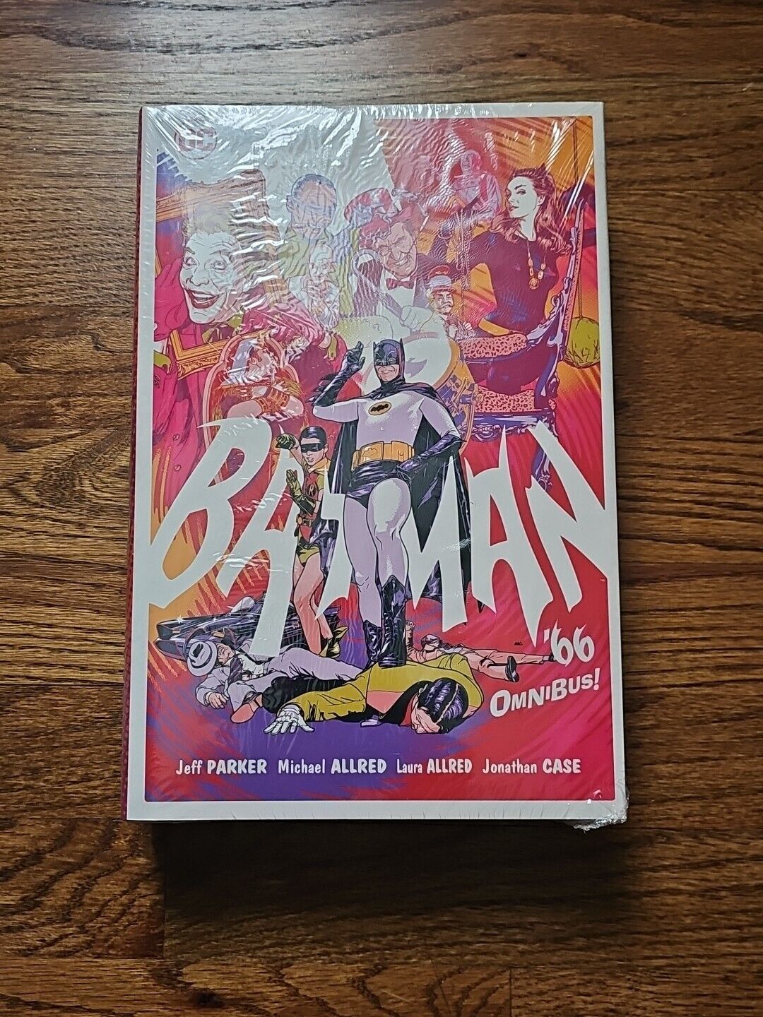 BATMAN \'66 Omnibus HC Hardcover DC Comics OOP NEW SEALED