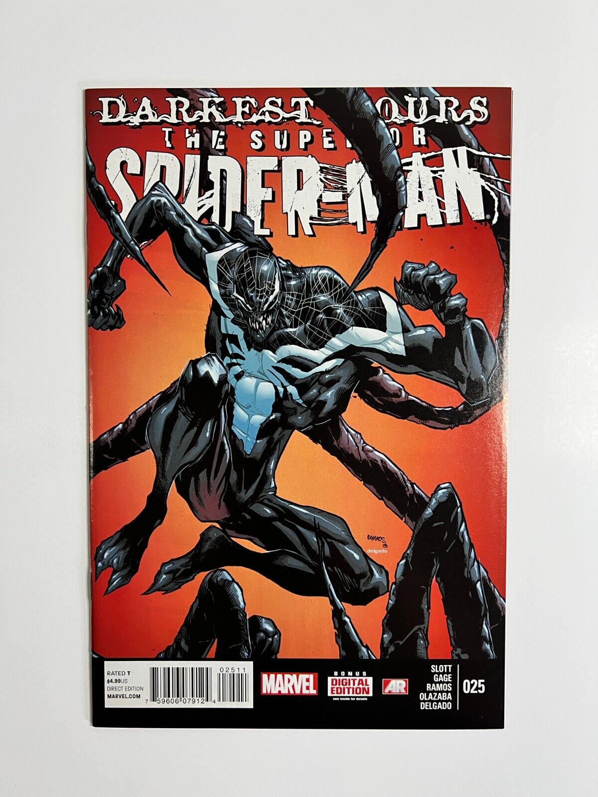 Superior Spider-Man #25 Marvel Comics 2014 NM