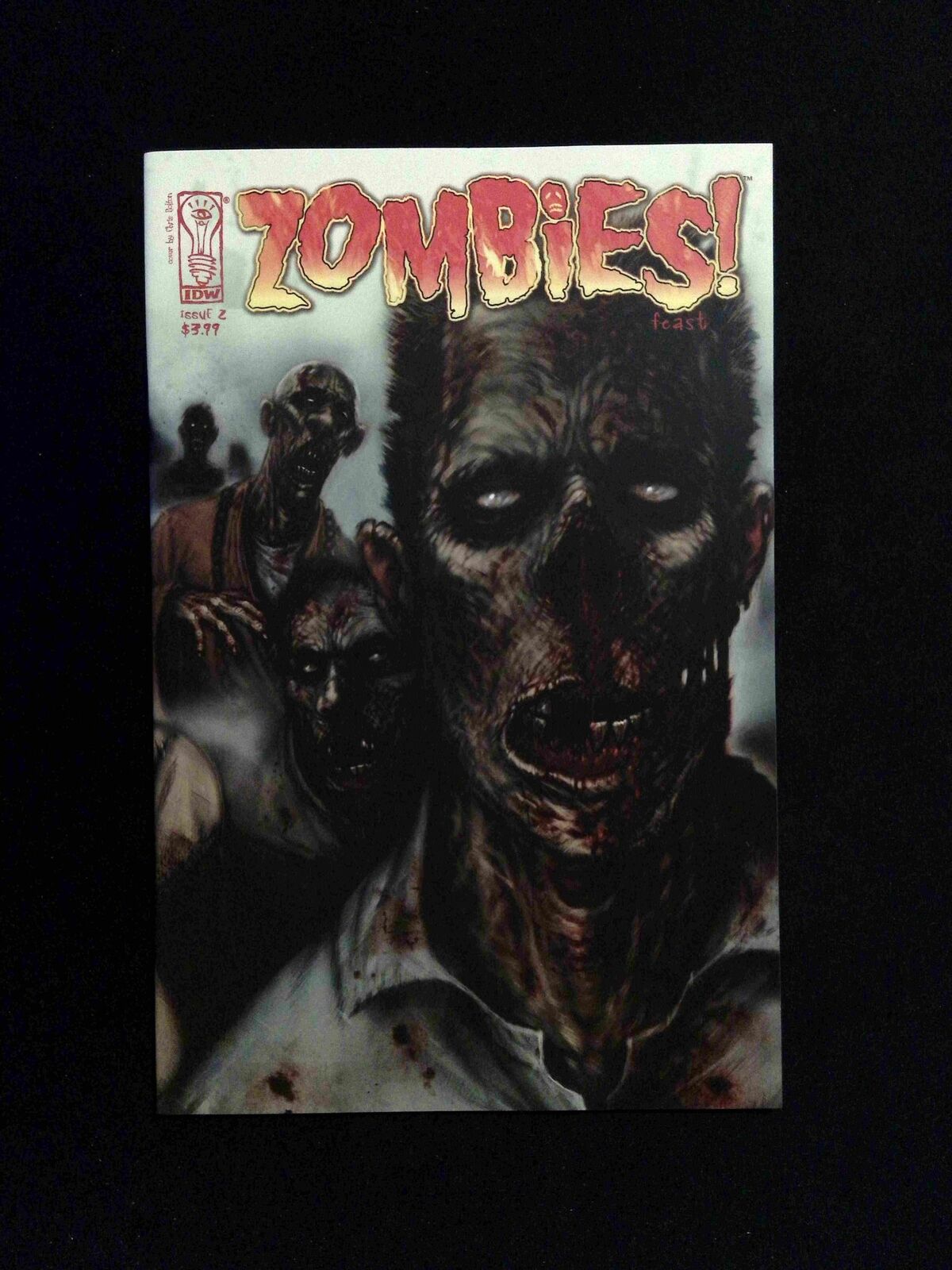 Zombies Feast #2  IDW Comics 2006 NM+