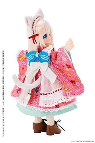 Lil'Fairy Small maid cat Lipu Fashion Doll Figure Japan AZONE INTERNATIONAL