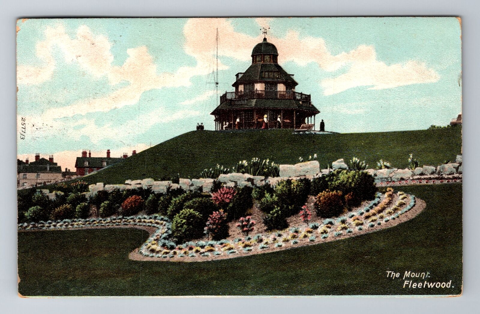 Fleetwood-England, The Mount, Antique, Vintage Souvenir Postcard