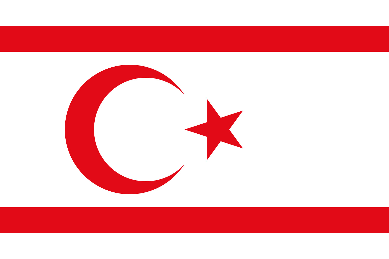 Turkish_Republc Flag Country 4\