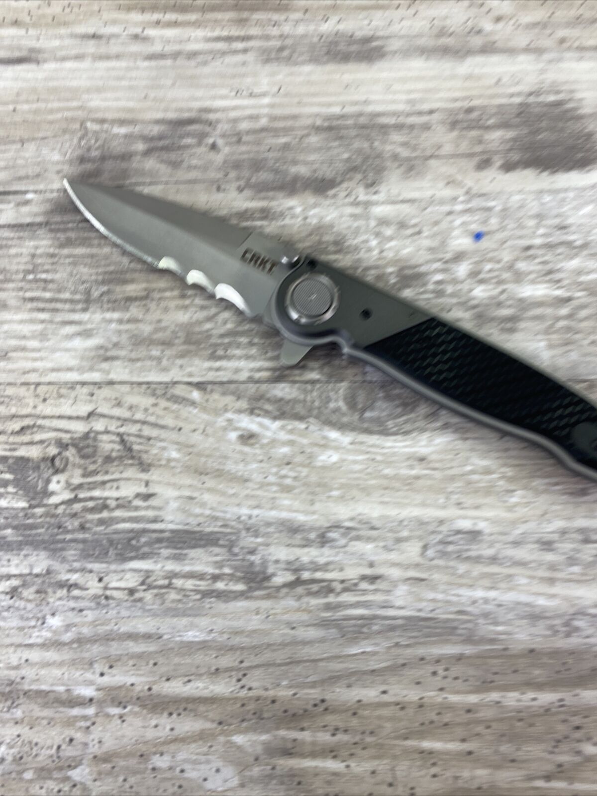 CRKT - Kit Carson Folding Knife- M40-15