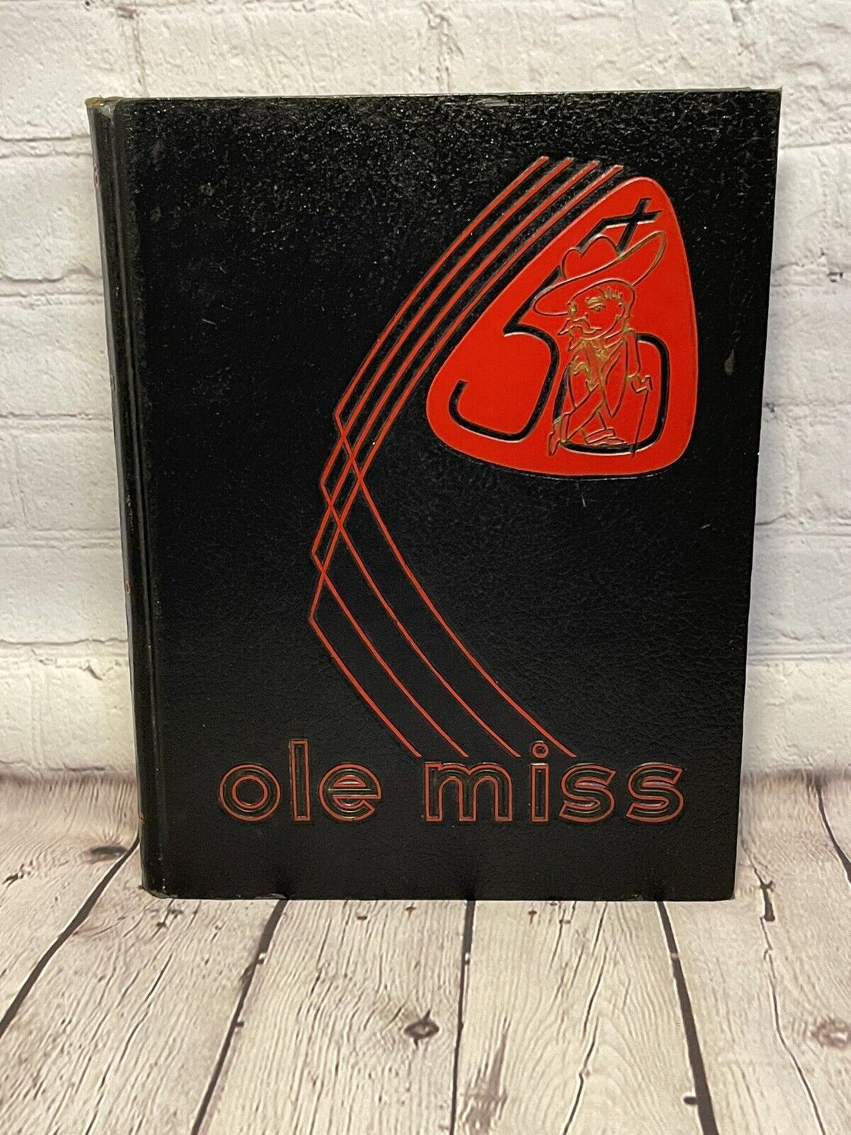 1956 Ole Miss Yearbook,University of Mississippi. 1956 Year Book.