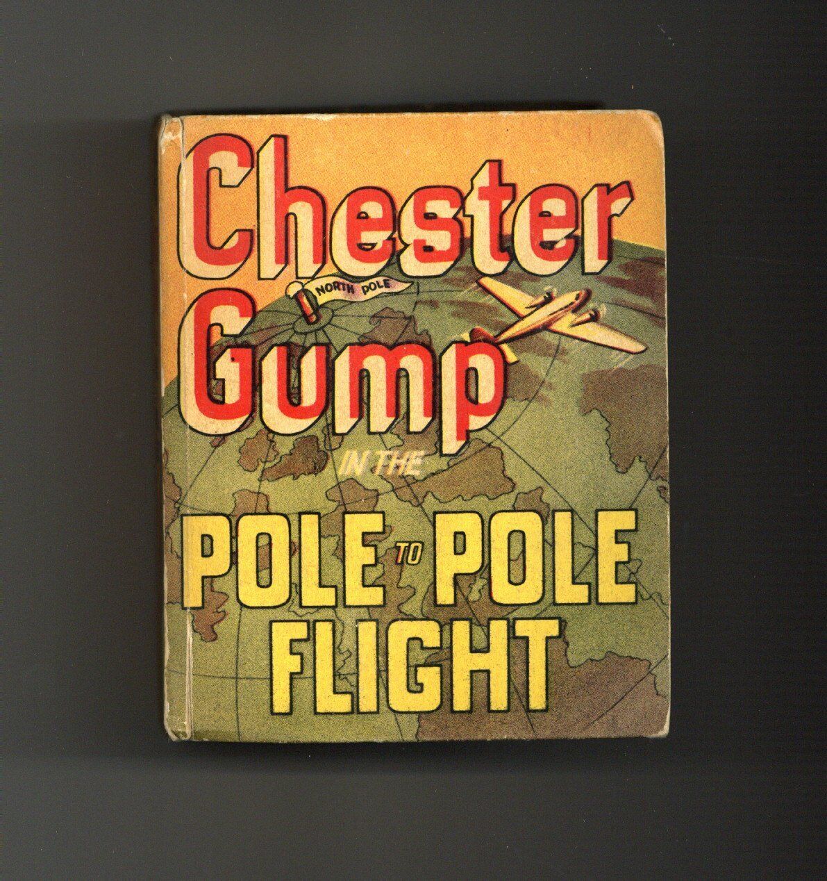 Chester Gump in the Pole to Pole Fight #1402 FN/VF 7.0 1937
