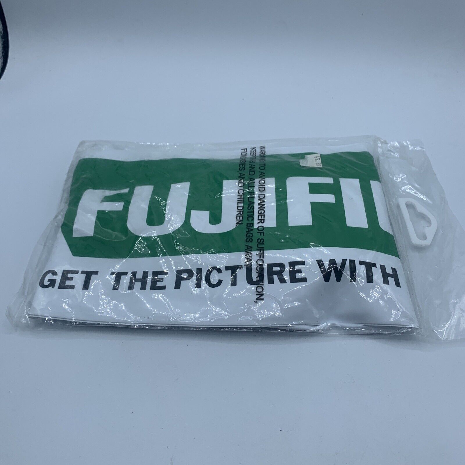 NOS Fujifilm Fuji Inflatables 1990s New Old Stock Blimp air ship Store Display