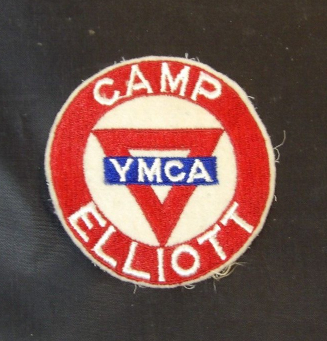 Vintage YMCA Camp Felt Patch Minnow Club 1940's to 1950's