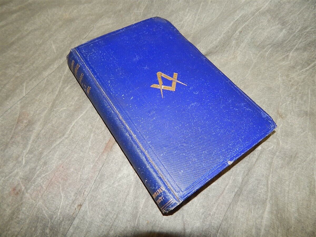1869 Proceedings of the Grand Lodge of Colorado v.1 Masons Masonic