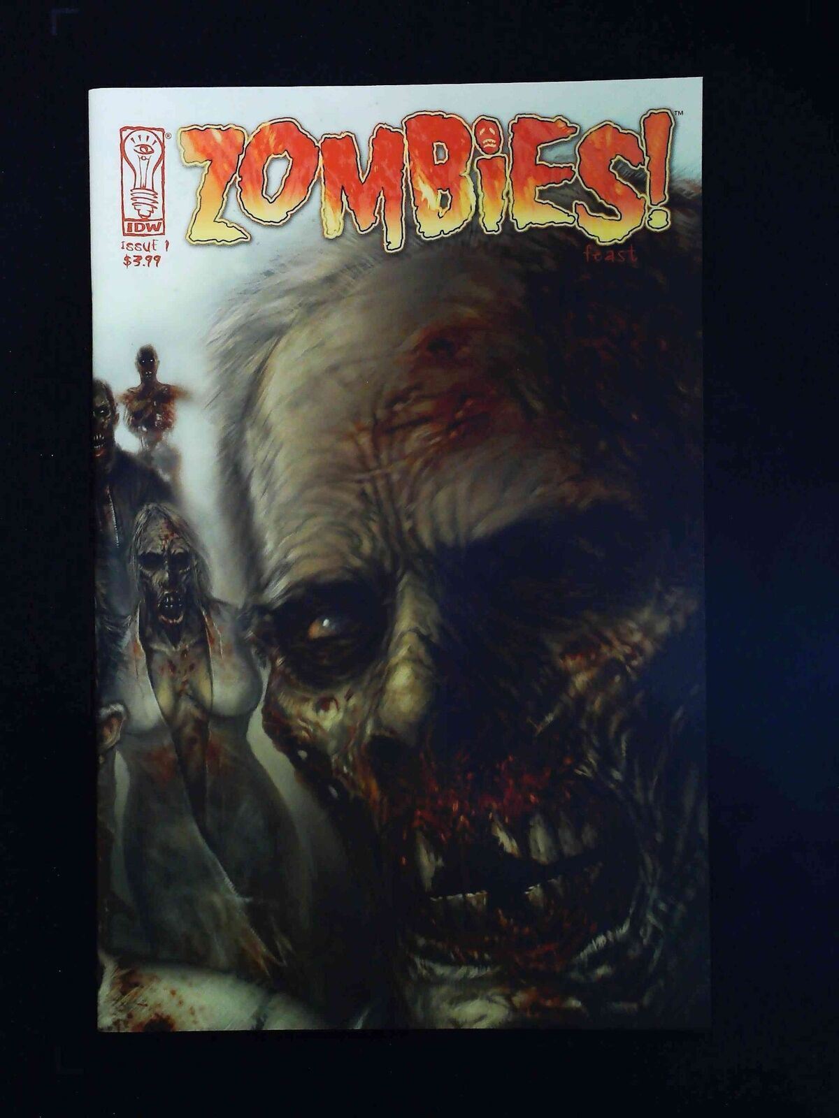 Zombies Feast #1  Idw Comics 2006 Nm+