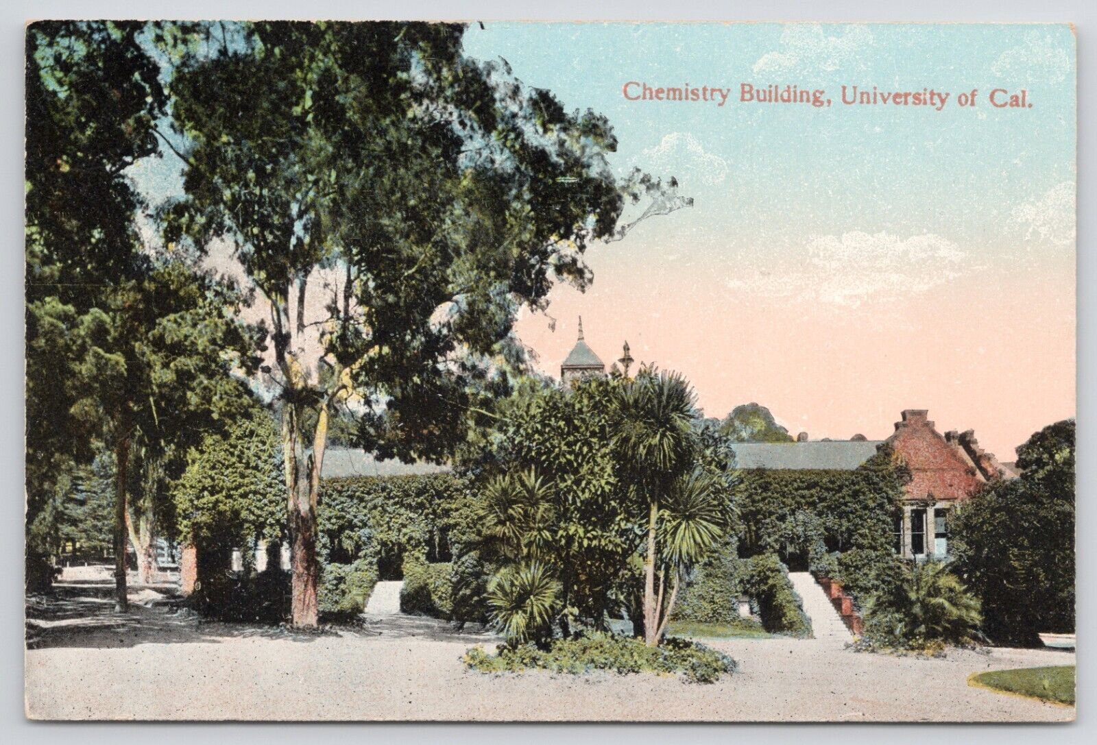 Berkeley California University of California Chemistry Bdg Divided Back Postcard