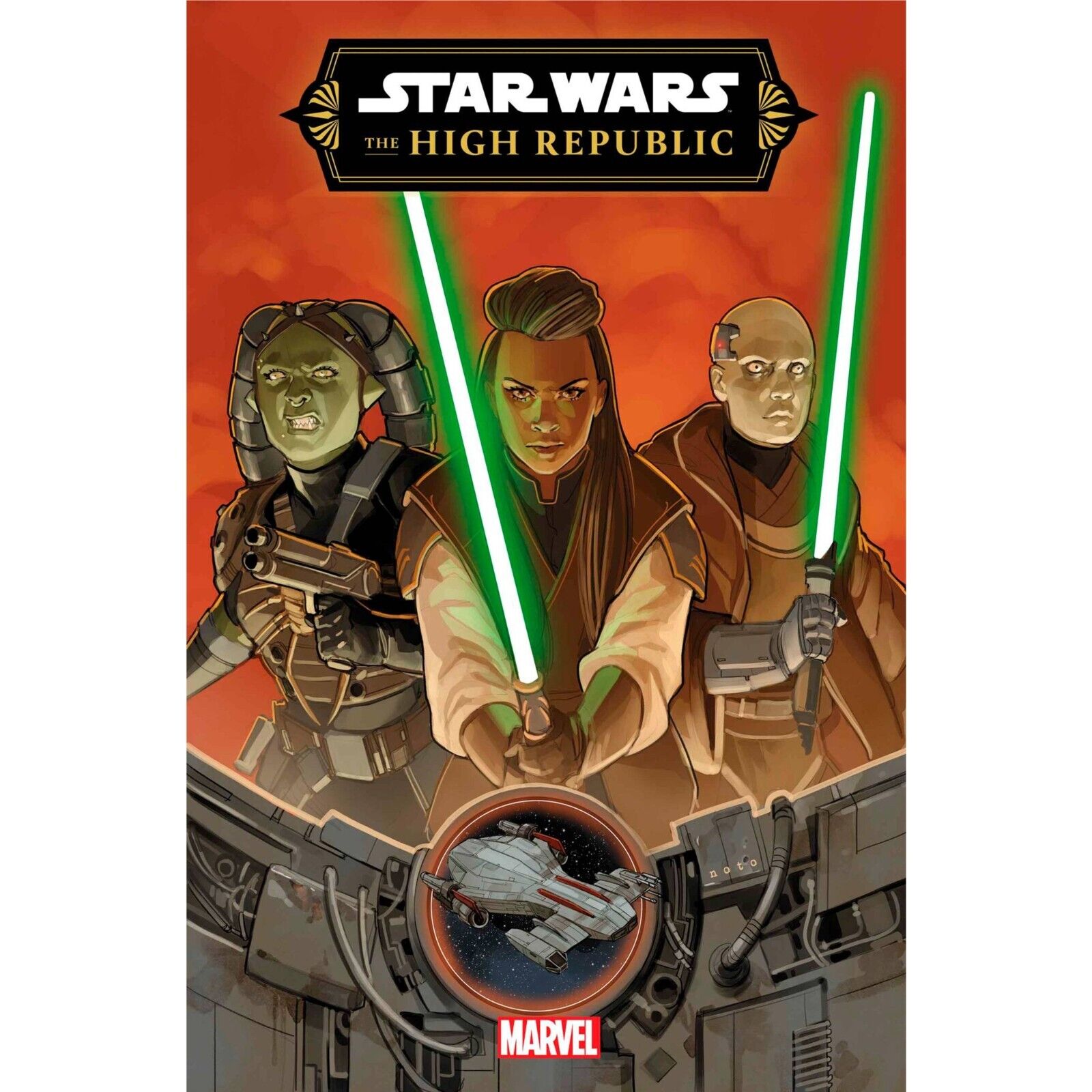 Star Wars: High Republic (2023) 1 2 3 4 5 6 7 Variants | Marvel | COVER SELECT