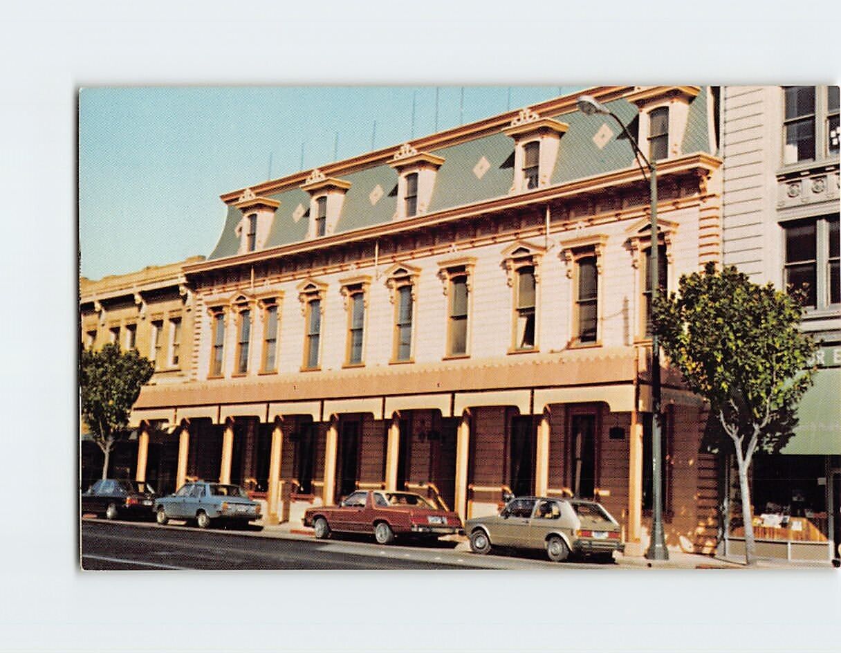 Postcard Restored Mansion House Watsonville California USA