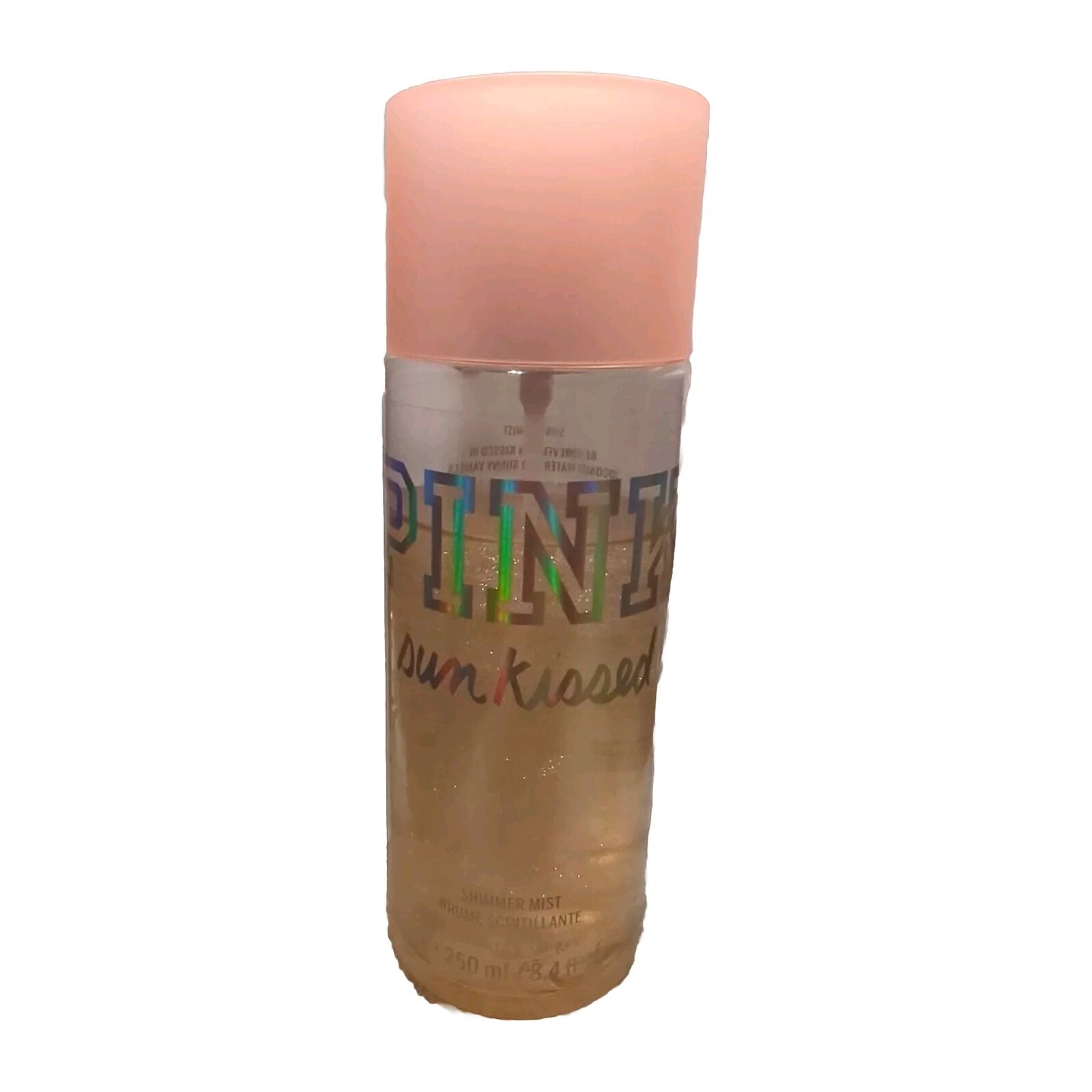 Victoria\'s Secret Pink SUN KISSED Fragrance Mist Spray 8.4 fl oz Shimmer