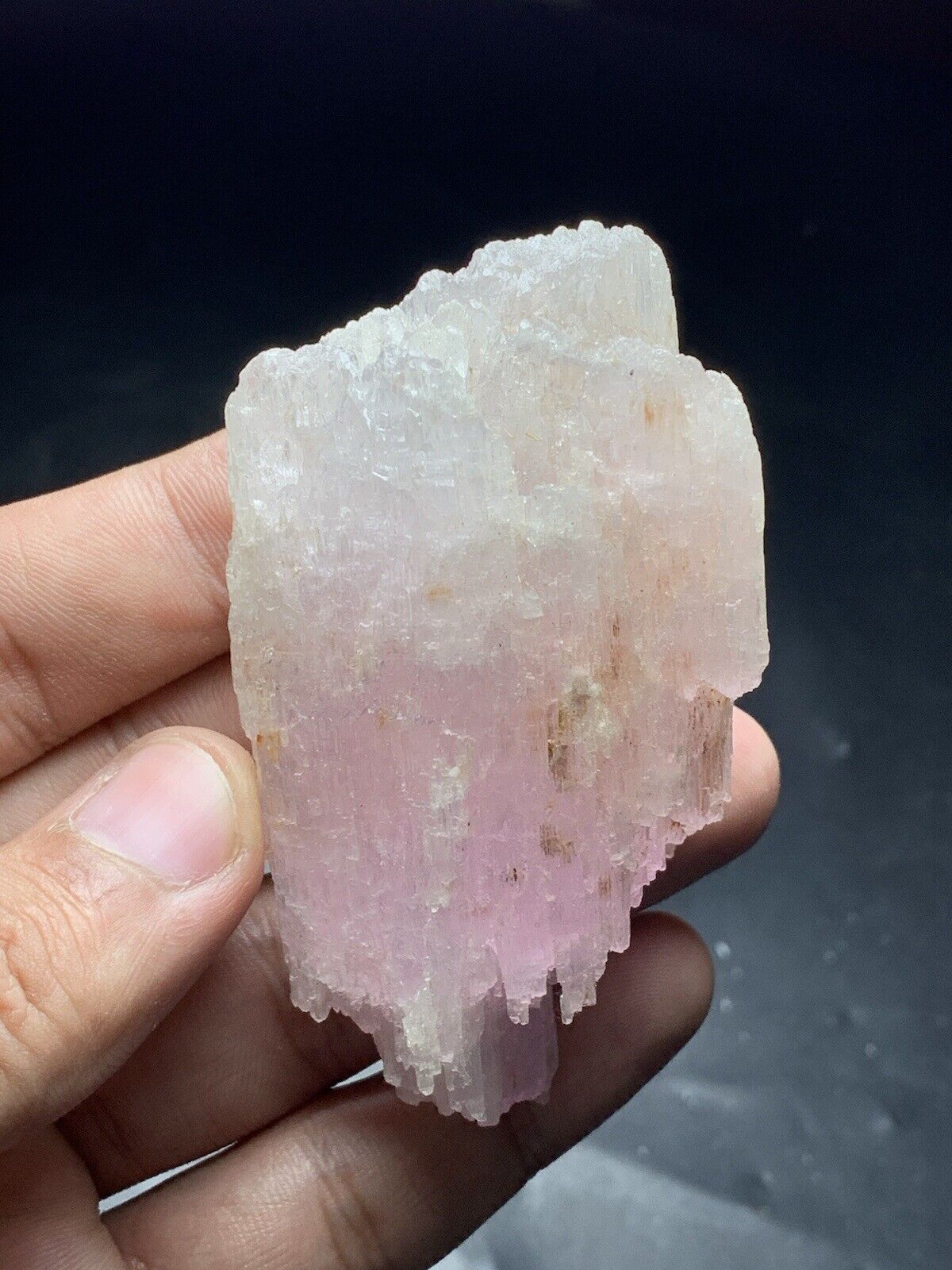 630 Carat Natural Pink Kunzite Crystal From Afghanistan