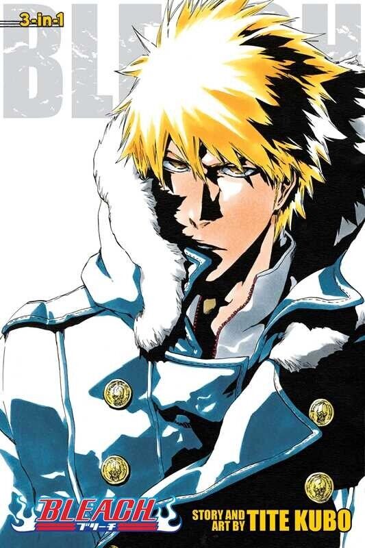 Bleach 3-in-1 Omnibus Vol. 17 (49, 50, 51) Manga