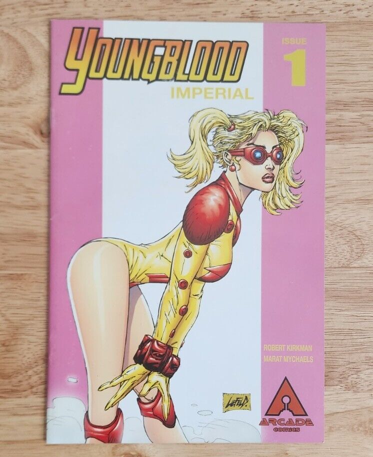  Youngblood Imperial #1 Cover B 2004 Liefeld Variant - Kirkman - Arcade Comics