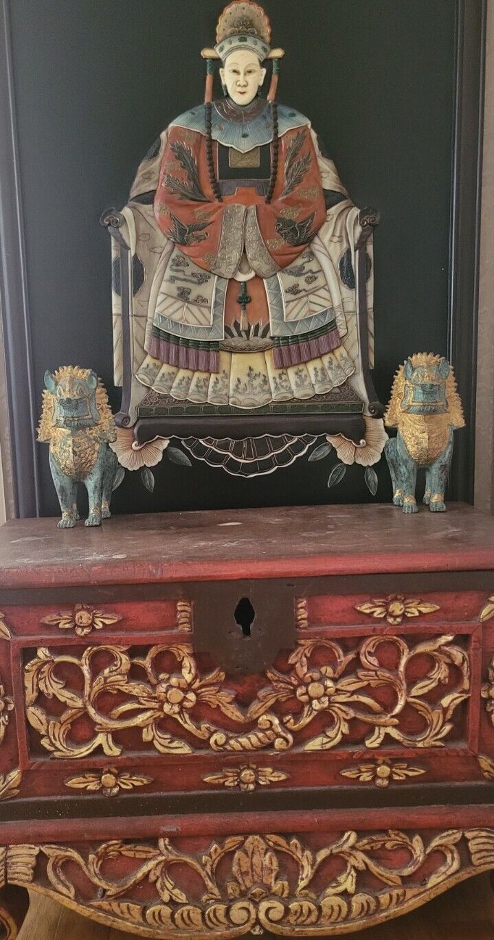 Madura Indonesia Vintage Treasures Box