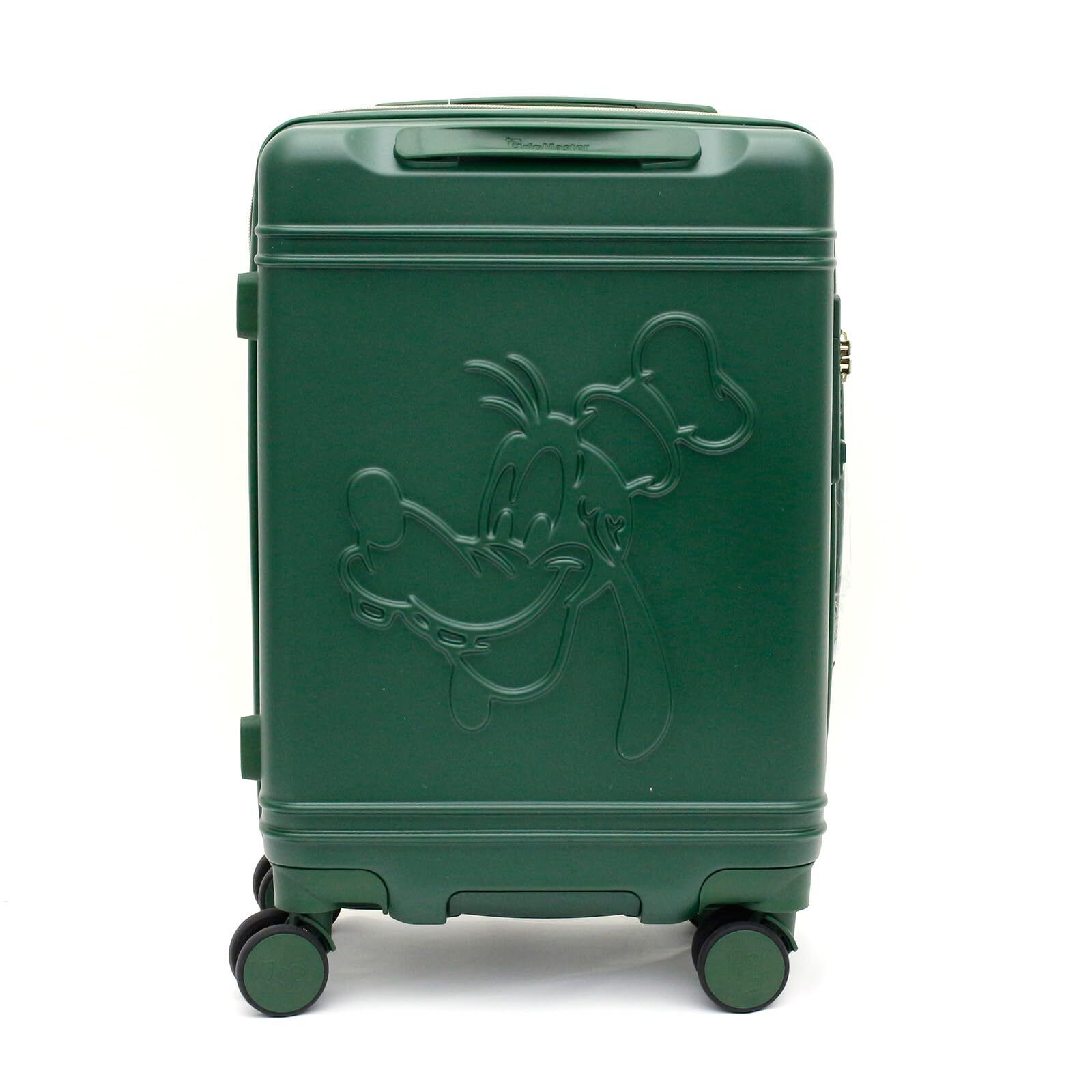 Disney Series Suitcase baggage Carry-on 30L Goofy Face Green [Hapitas]  JAPAN FS