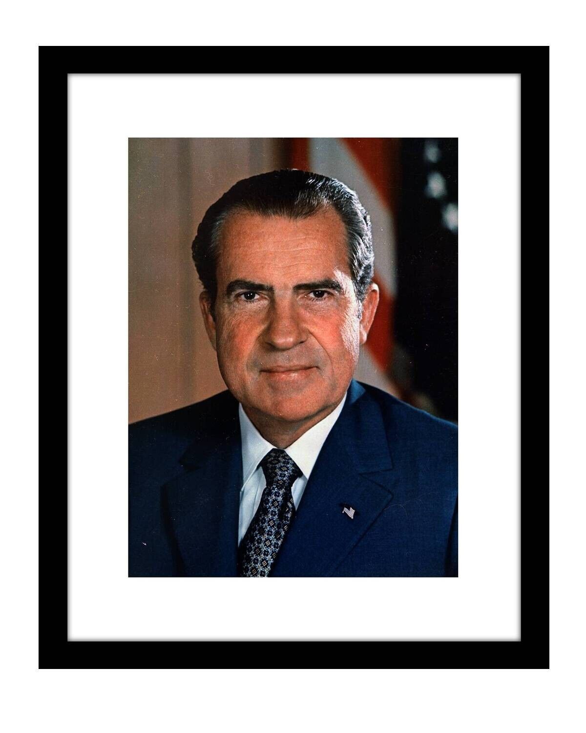 Richard Nixon 8x10 Official presidential portrait White House Republican GOP