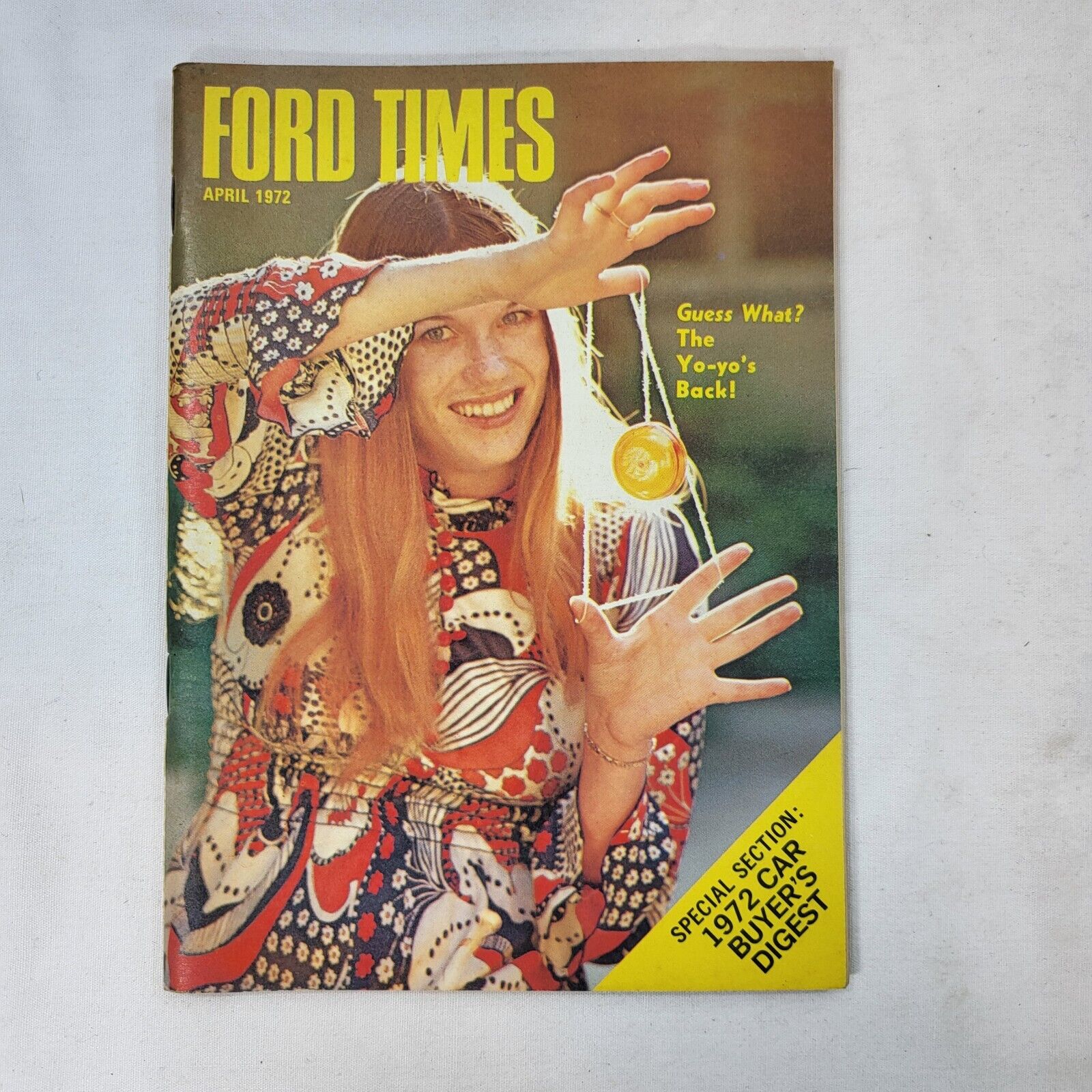 Ford Times Magazine - April 1972 Issue - Ford Motor Company