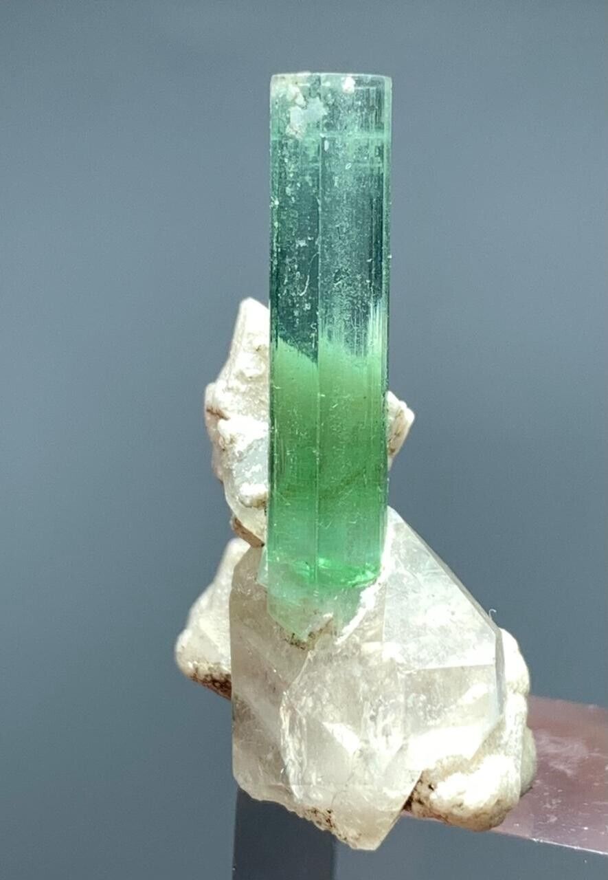 18 Cts Tourmaline Crystals Specimen From Afghanistan