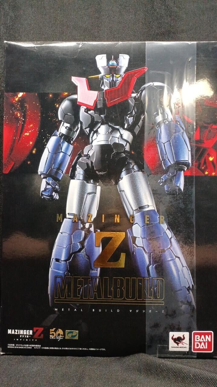 Metal Build Mazinger Z Infinity Great Mazinger Bandai Diecast Figure Japan