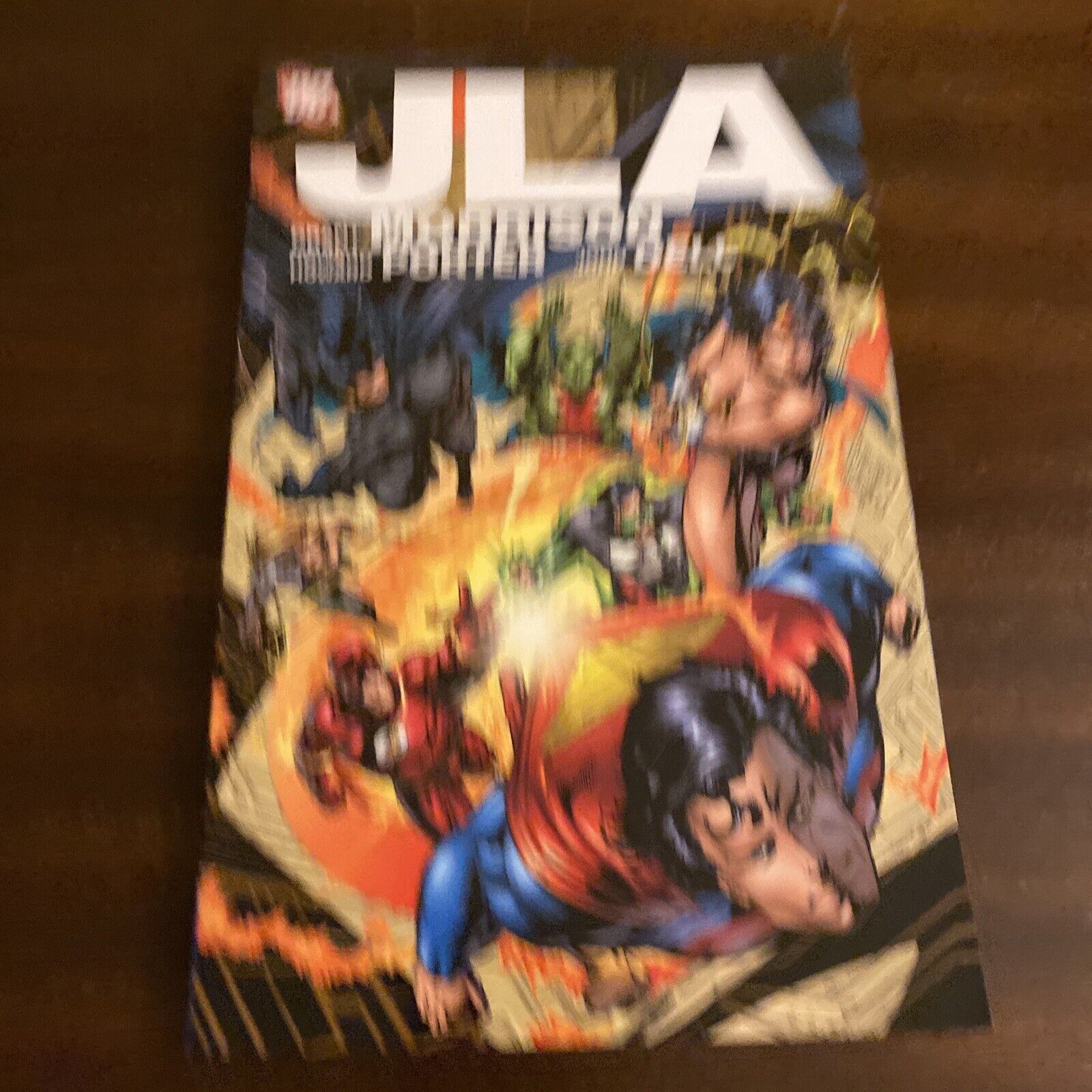 JLA  Volume 1,  DC Comic By Morrison And Porter, Brand New