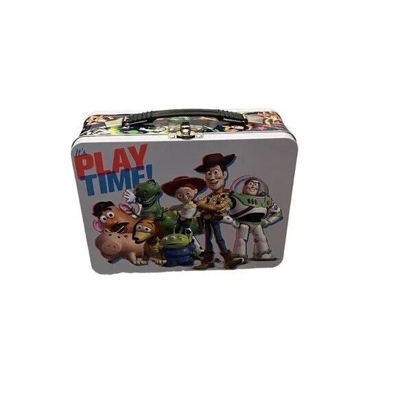 The Tin Box Company Large Carry All Tin Lunchbox (Its\' Play Time)
