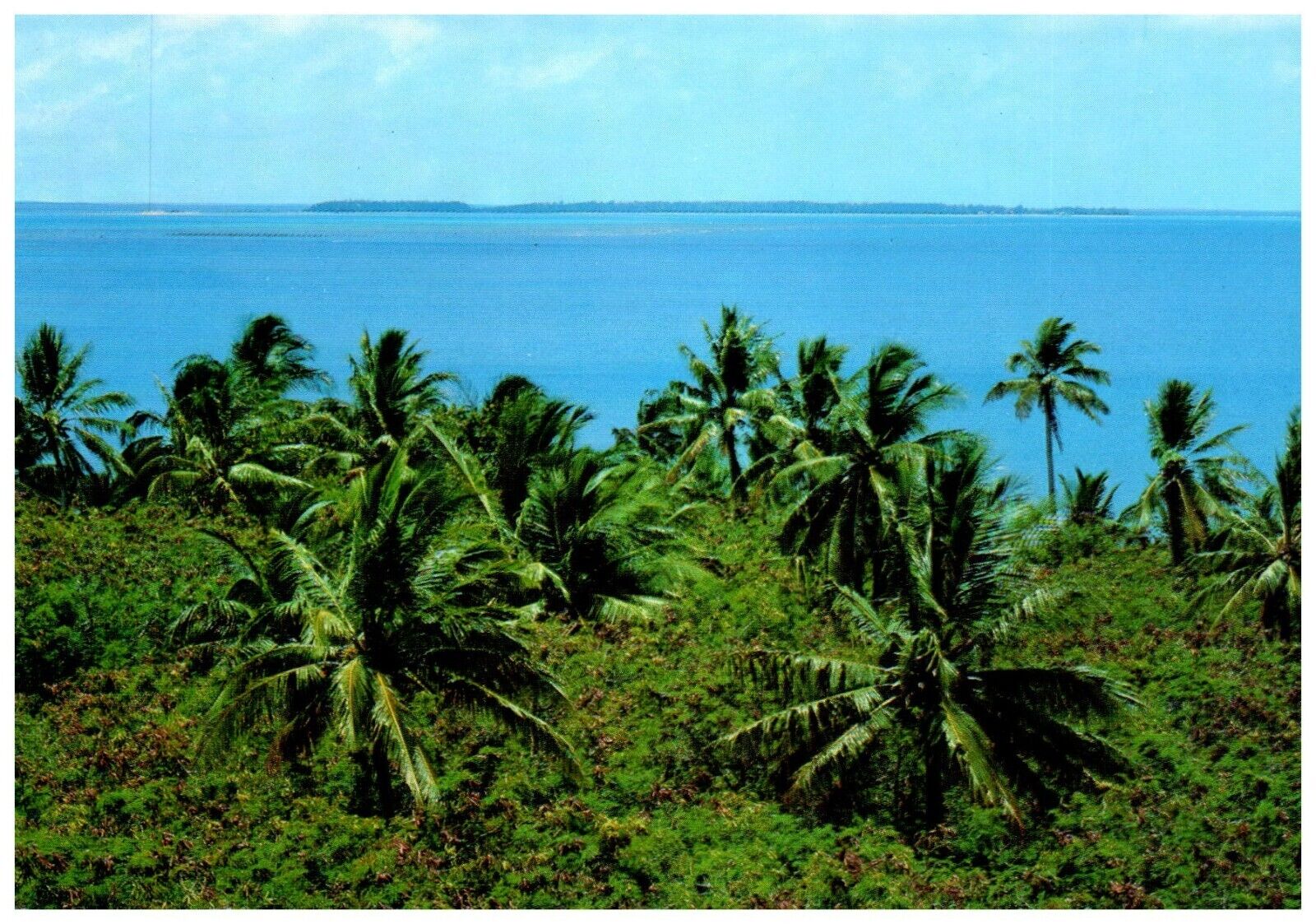 Cocos Island, Merizo, Guam Postcard