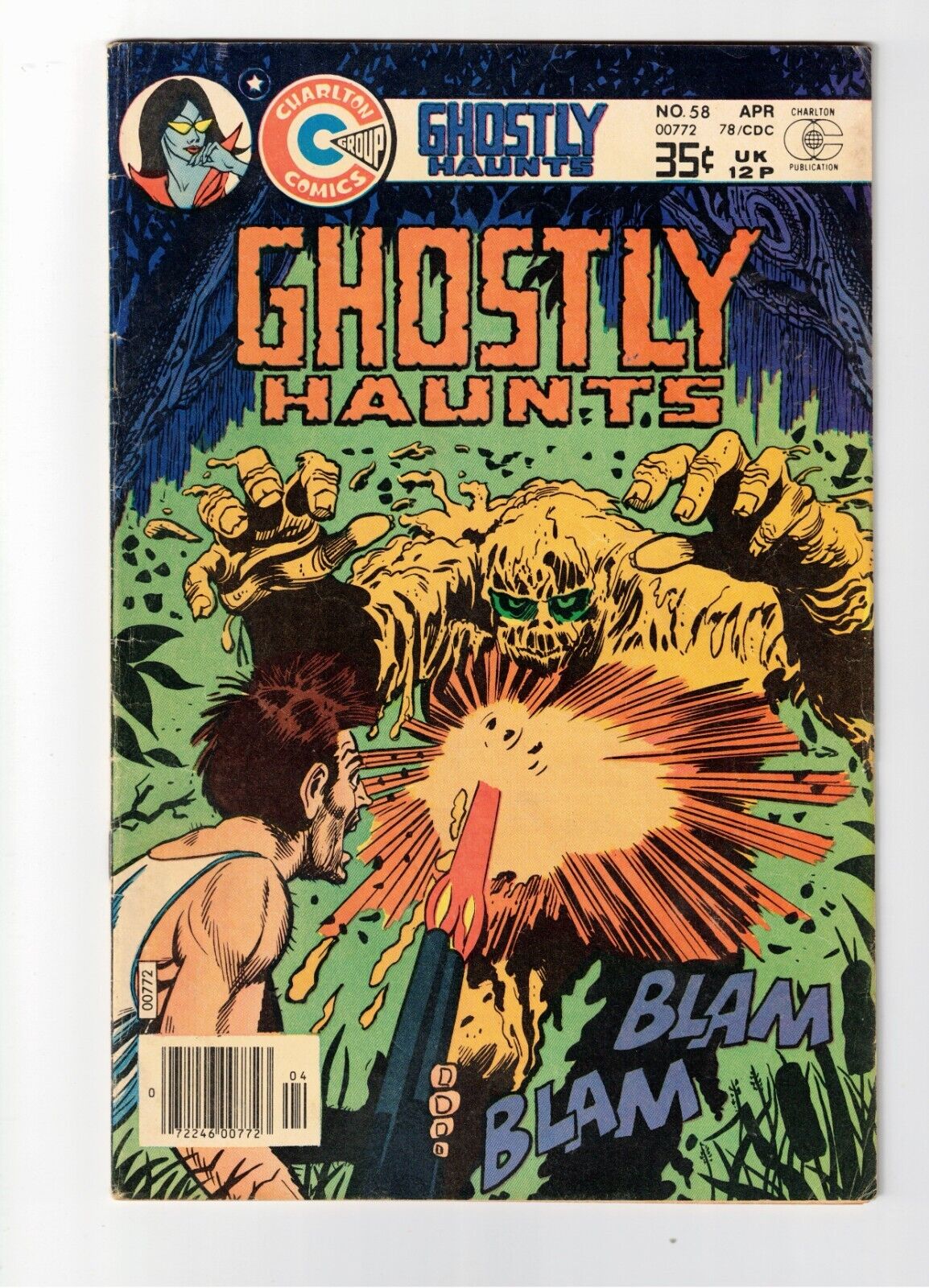 Ghostly Haunts #58 1978 Charlton