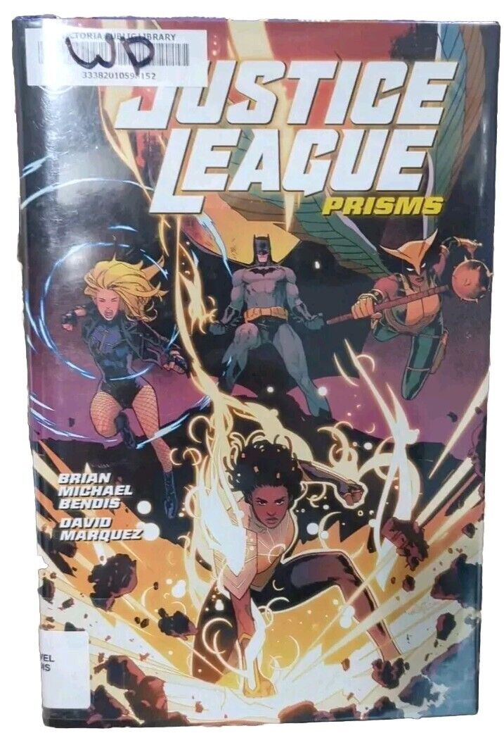 Justice League Vol 1: Prisms (Justice League, 1) - Very Good Condition Comic Bk
