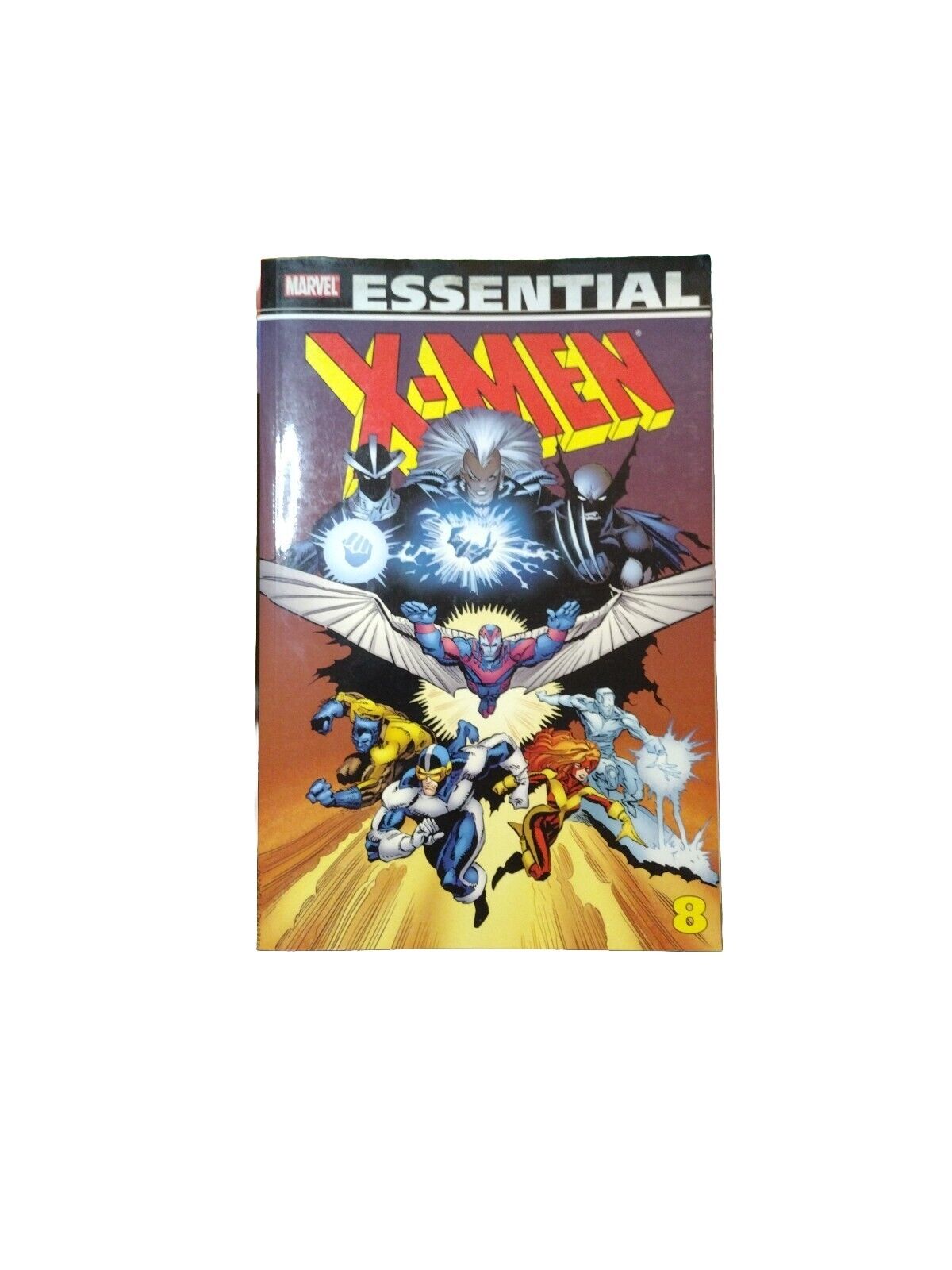 Essential X-Men #8 (Marvel Comics 2007)