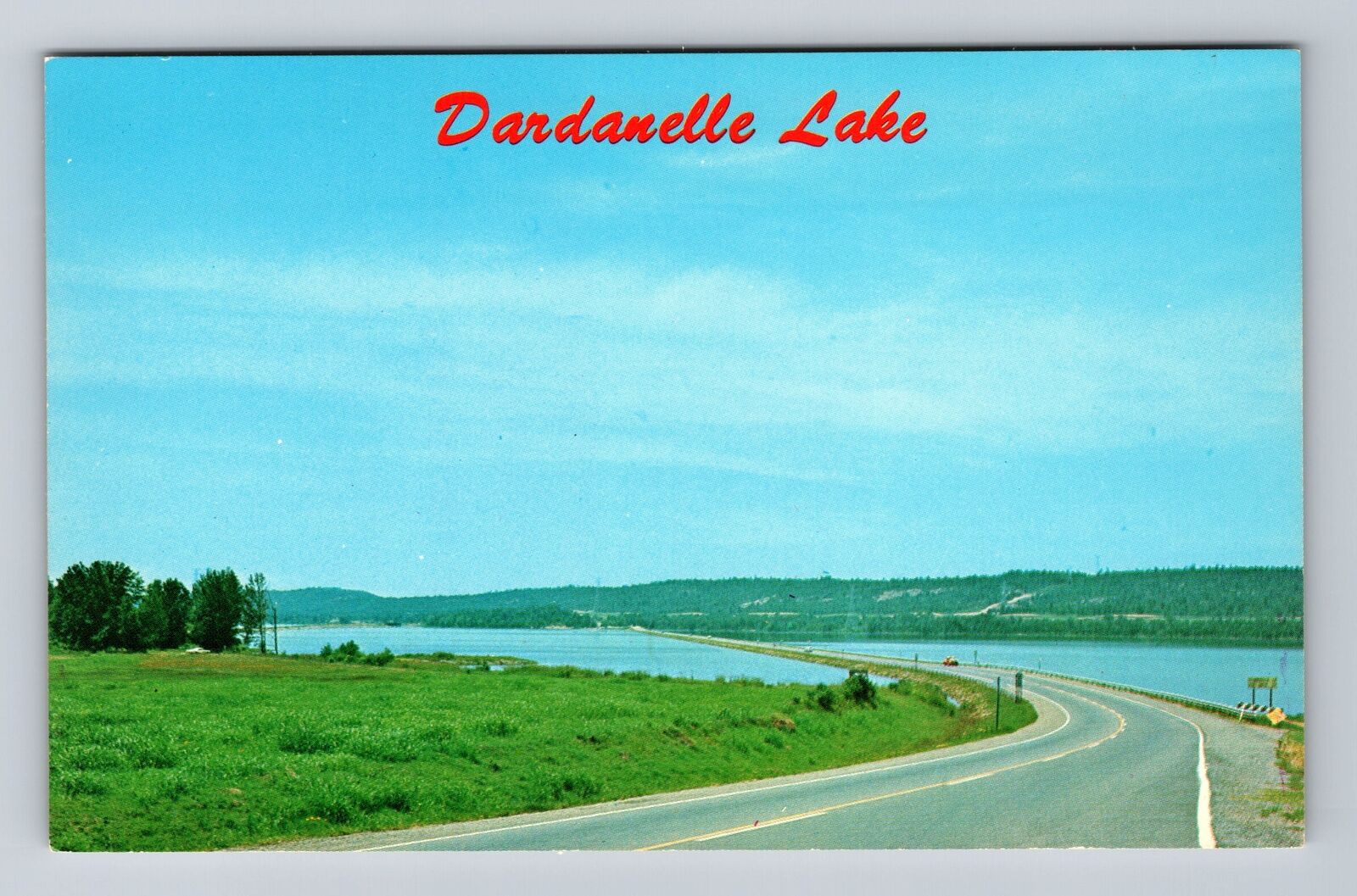 Russellville AR-Arkansas, Dardanelle Lake, Antique, Vintage Postcard