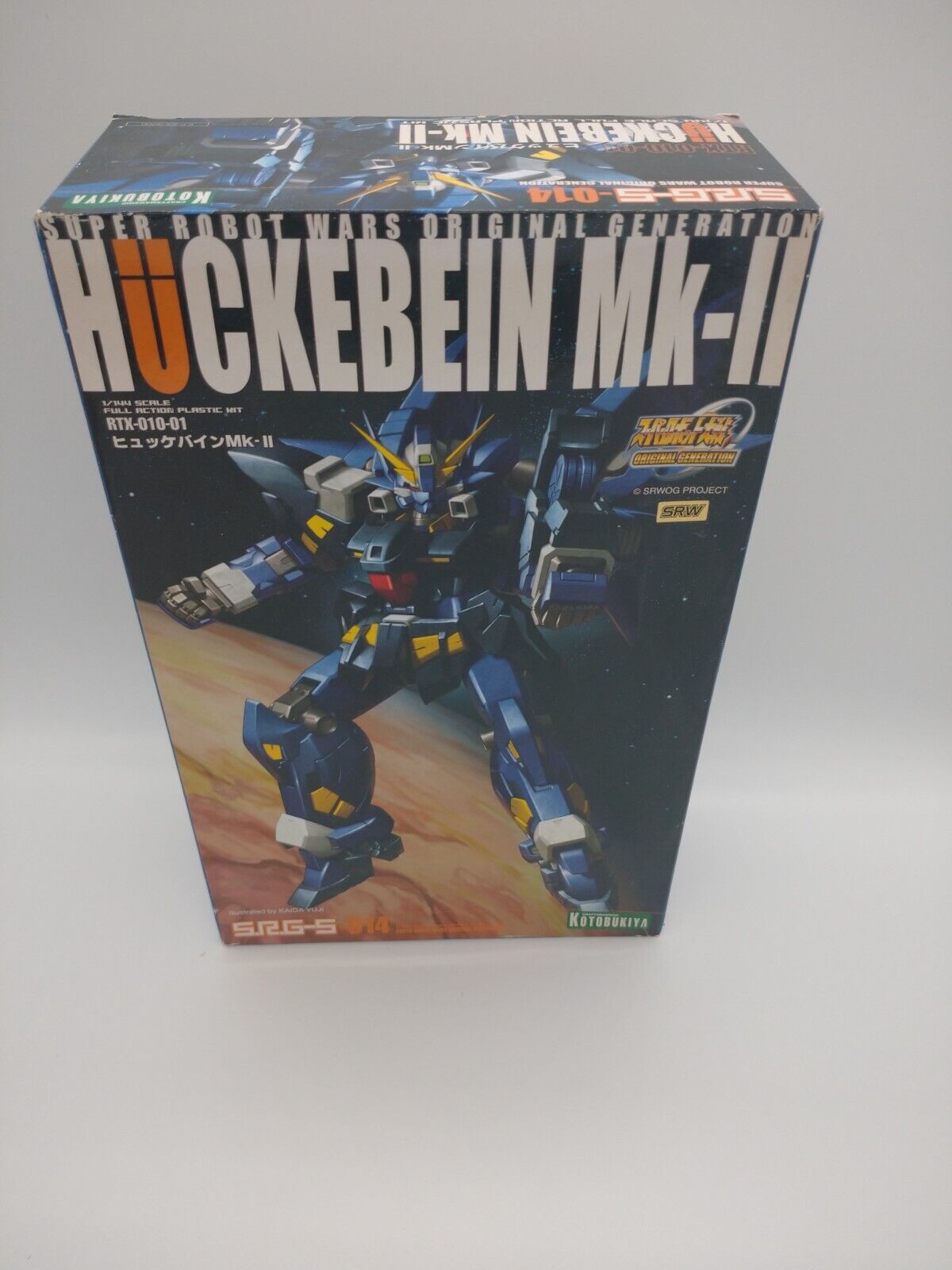 【KOTOBUKIYA,1/144scale】HUCKEBEIN Mk-II
